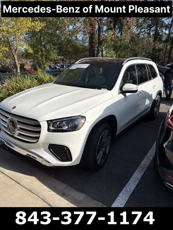 2025 Mercedes-Benz GLS 450 4MATIC