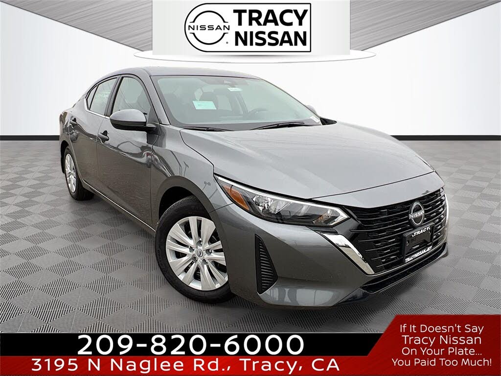 2025 Nissan Sentra S FWD