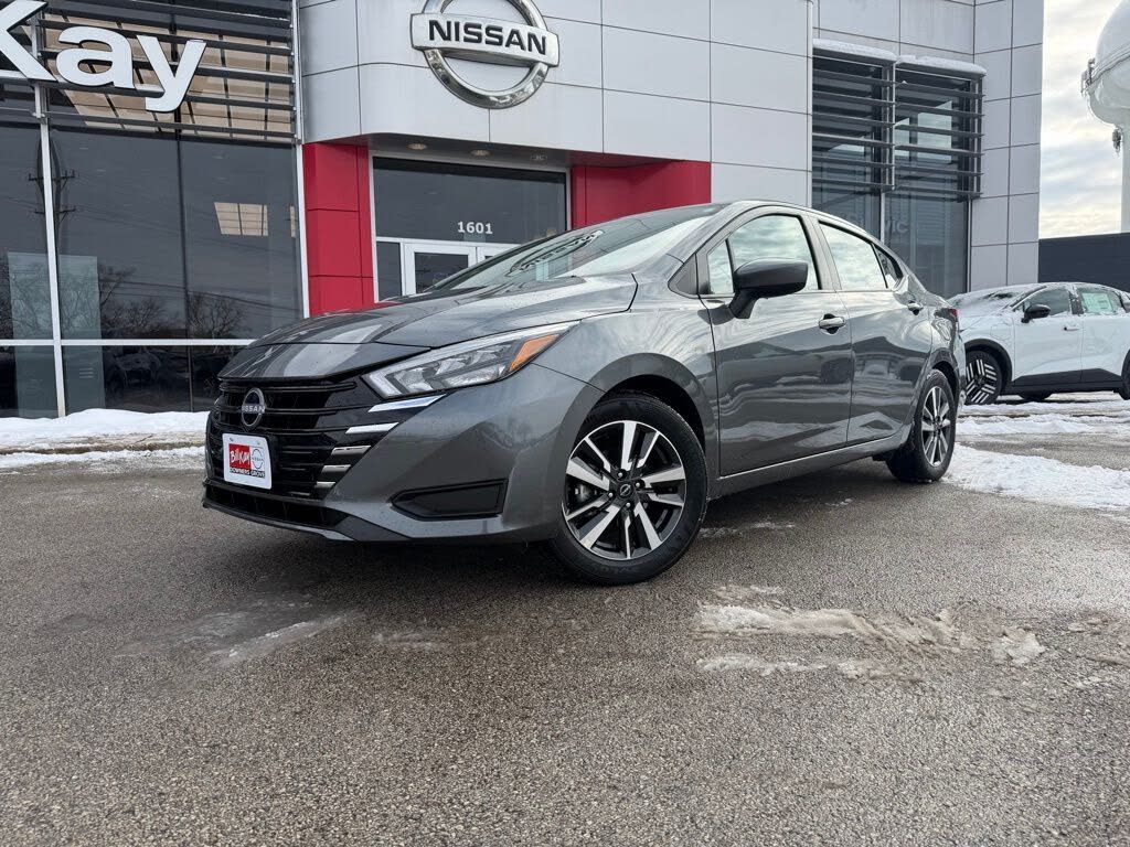 2025 Nissan Versa SV FWD