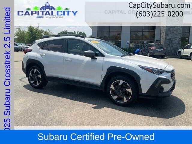 2025 Subaru Crosstrek Limited AWD