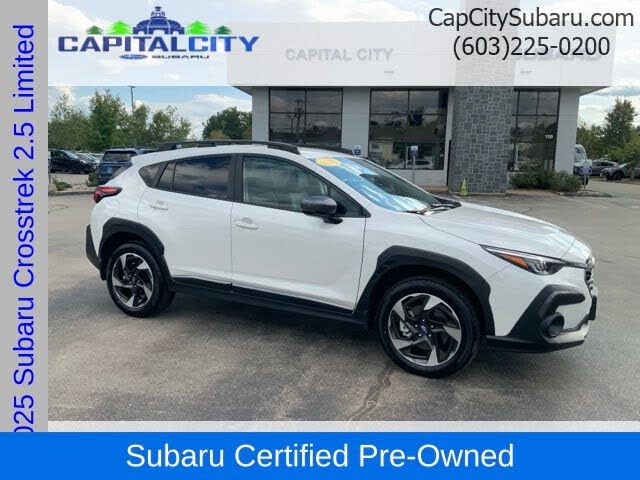 2025 Subaru Crosstrek Limited AWD