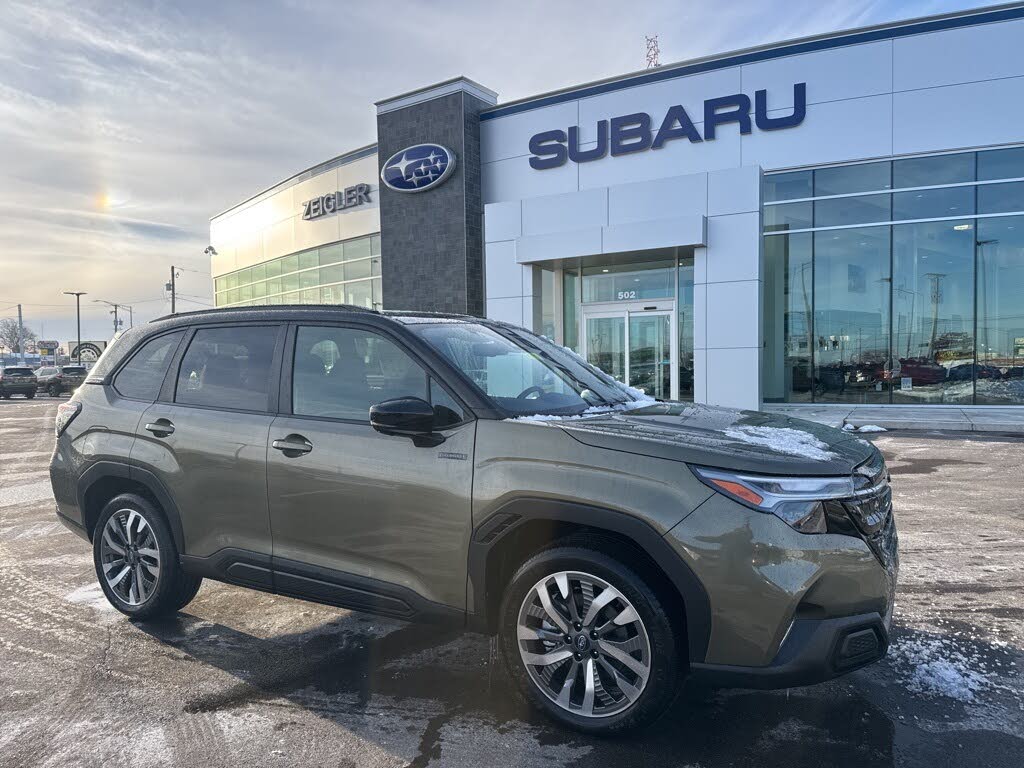 2025 Subaru Forester Hybrid Touring AWD