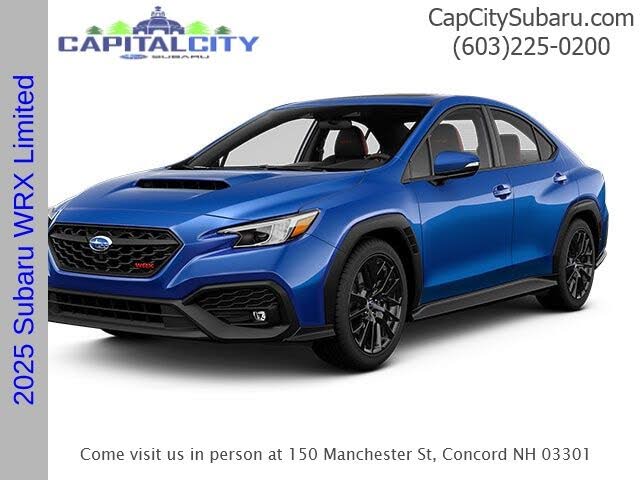 2025 Subaru WRX Limited AWD