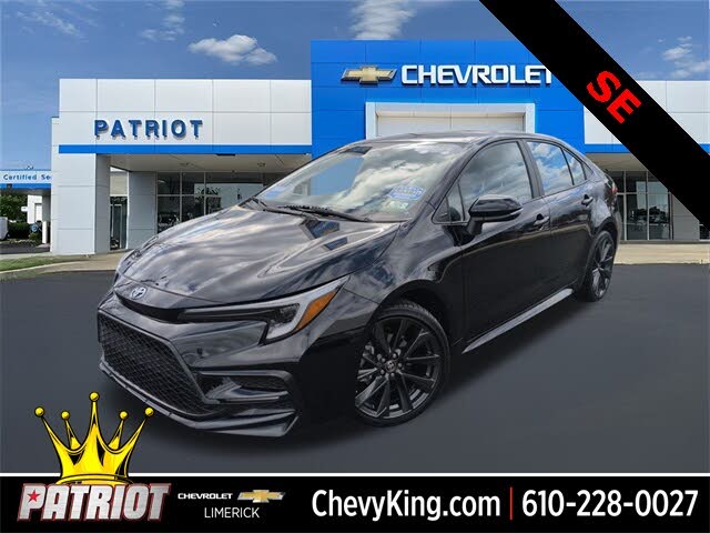 2025 Toyota Corolla SE FWD