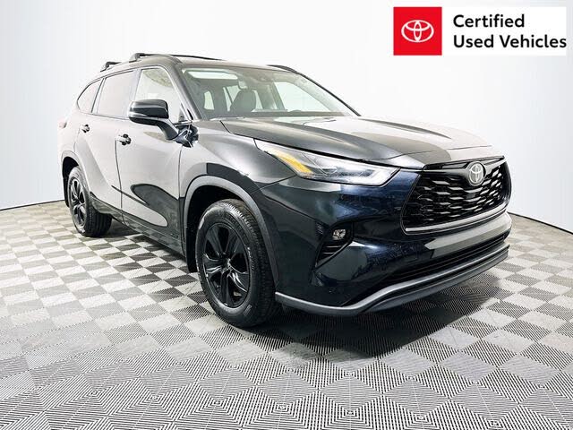 2025 Toyota Highlander Hybrid XLE AWD