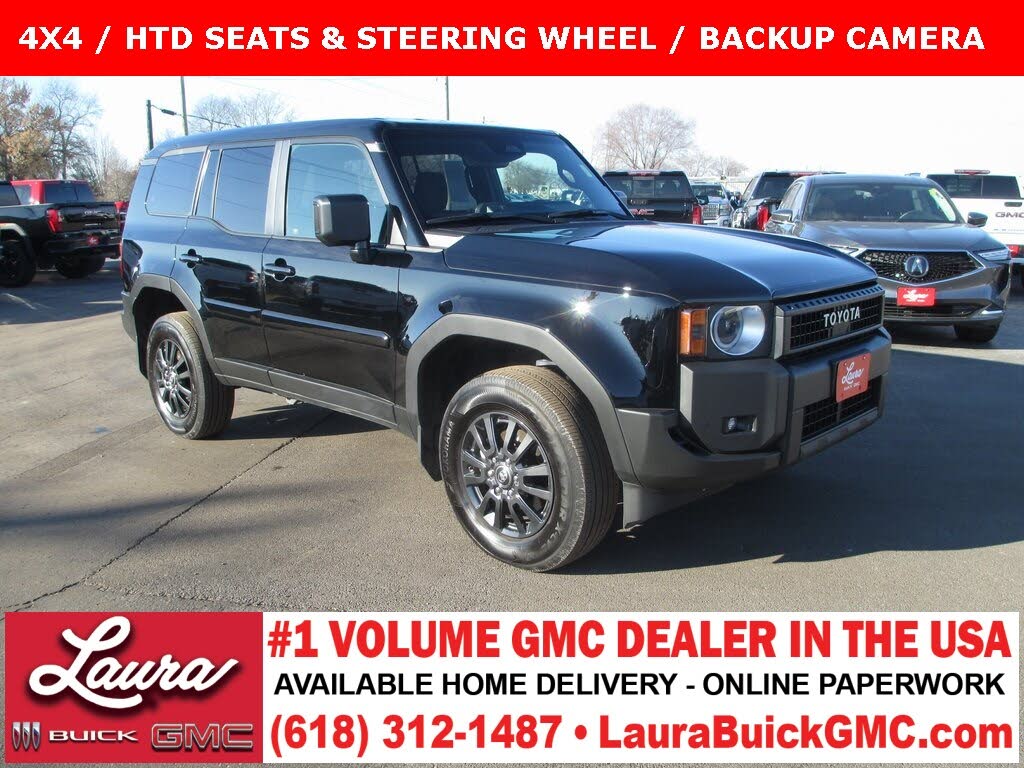 2025 Toyota Land Cruiser 4WD