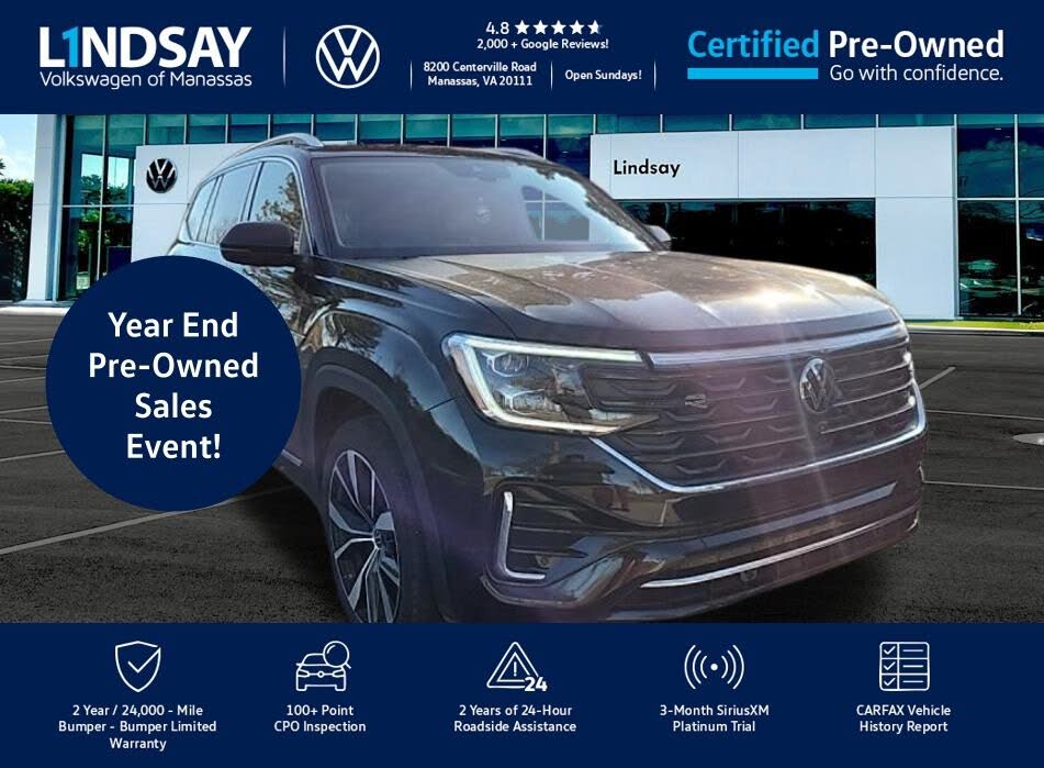 2025 Volkswagen Atlas SEL Premium R-Line 4Motion