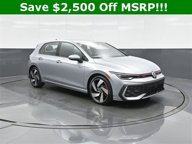 2025 Volkswagen Golf GTI S FWD