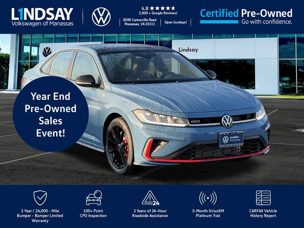 2025 Volkswagen Jetta GLI Autobahn FWD