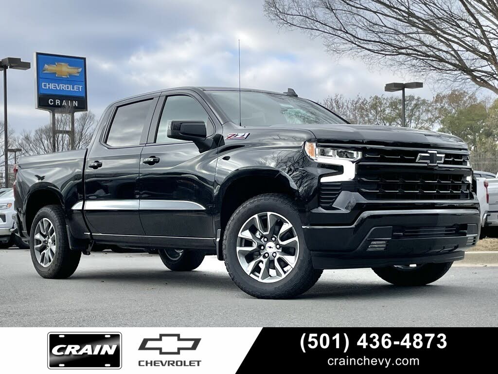 2026 Chevrolet Silverado 1500 RST Crew Cab 4WD