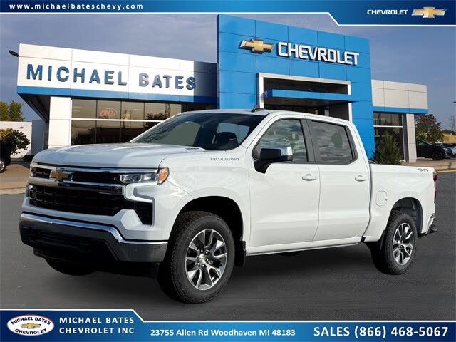 2026 Chevrolet Silverado 1500 LT Crew Cab 4WD