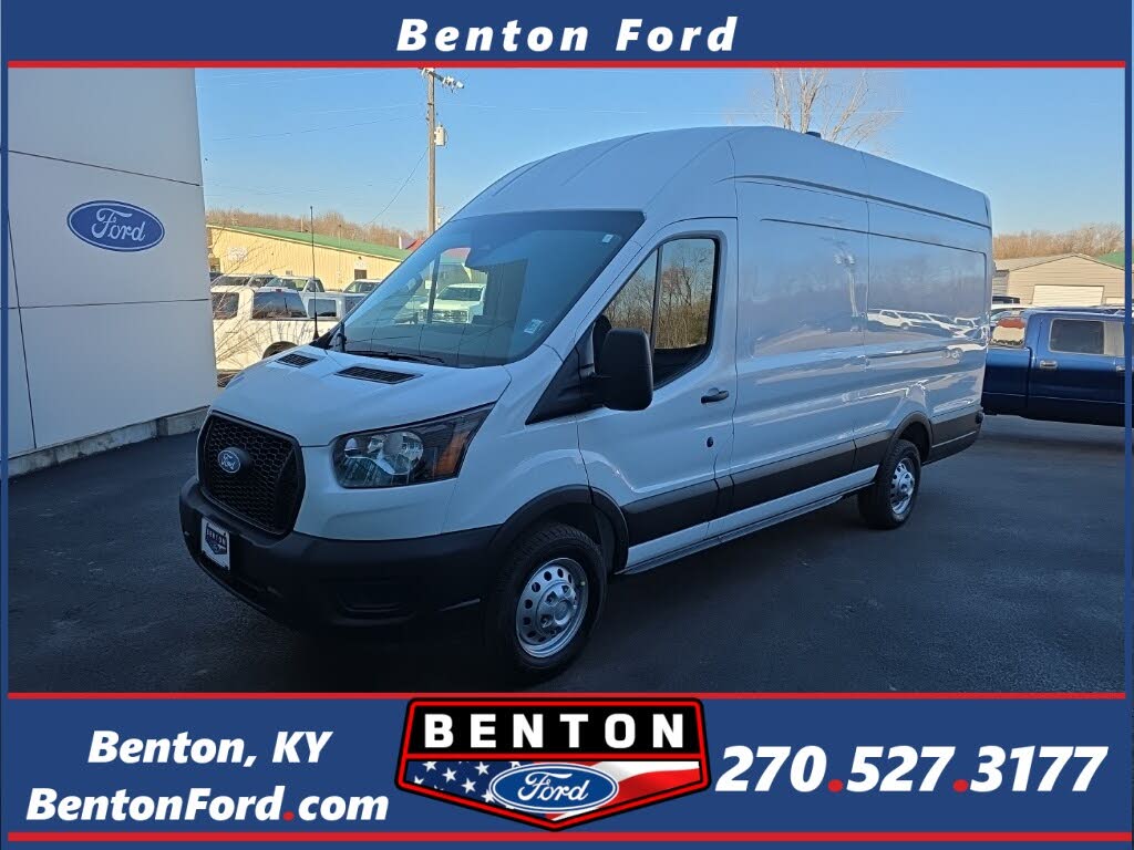 2026 Ford Transit Cargo 350HD High Roof Extended LB RWD
