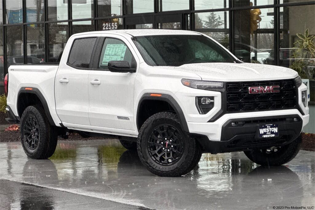 2026 GMC Canyon Elevation Crew Cab 4WD