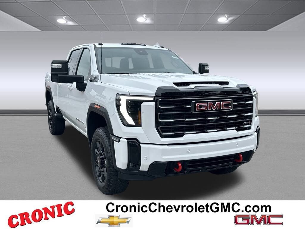2026 GMC Sierra 2500HD AT4 Crew Cab 4WD