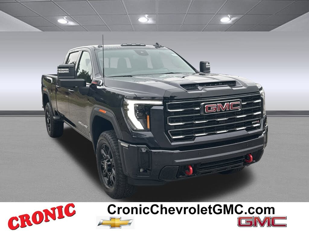 2026 GMC Sierra 2500HD AT4 Crew Cab 4WD