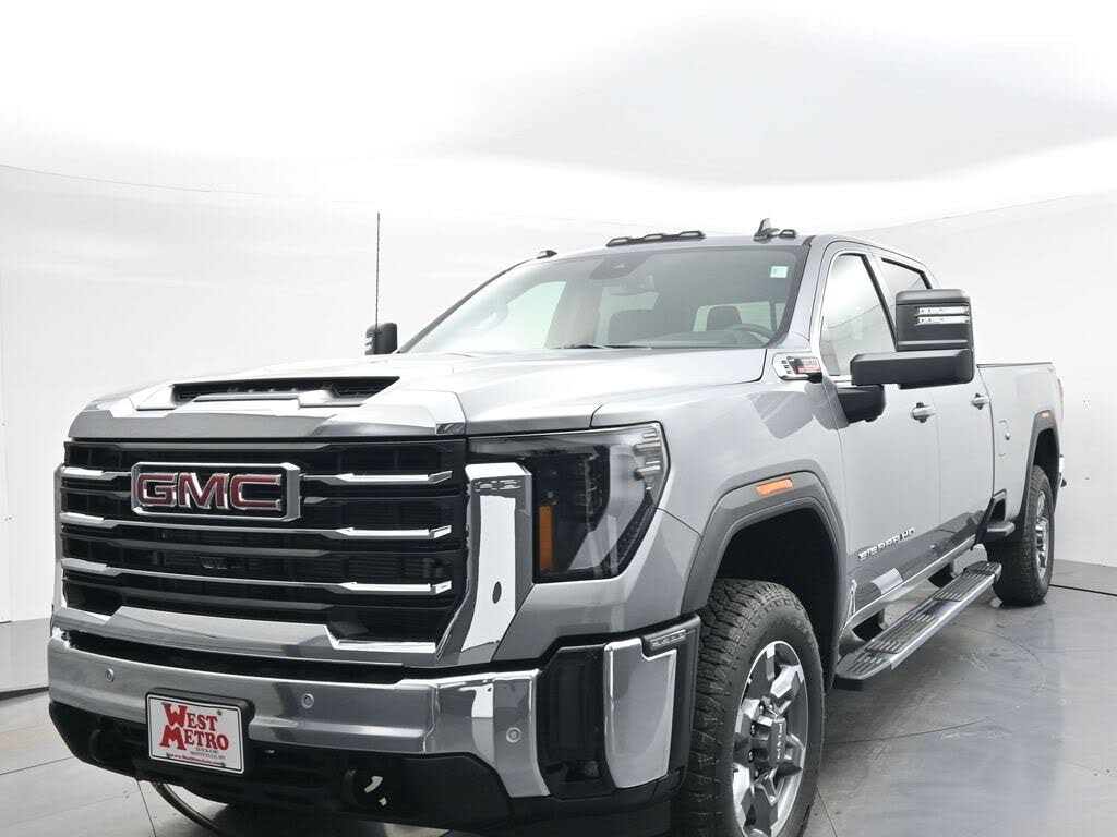 2026 GMC Sierra 3500HD SLE Crew Cab 4WD