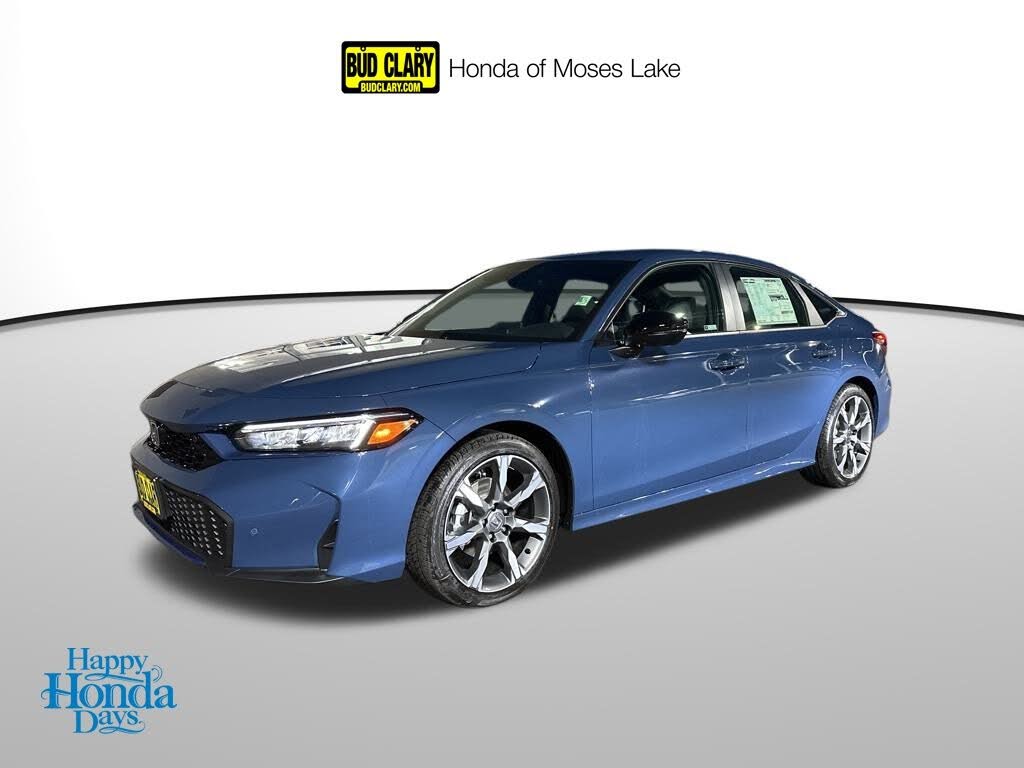 2026 Honda Civic Hybrid Sport Touring Sedan FWD