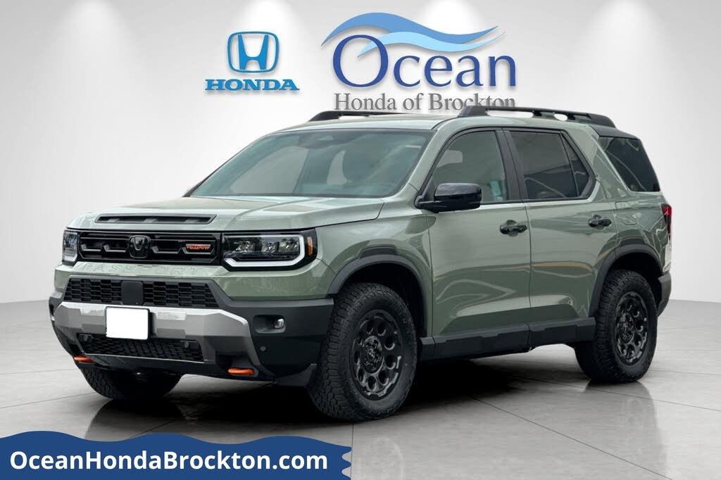 2026 Honda Passport TrailSport Blackout AWD