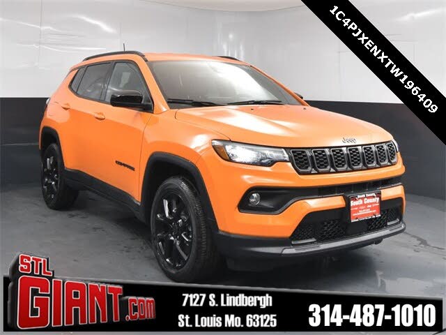 2026 Jeep Compass Latitude 4WD