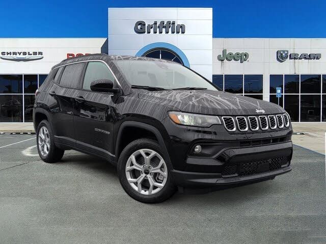 2026 Jeep Compass Latitude 4WD