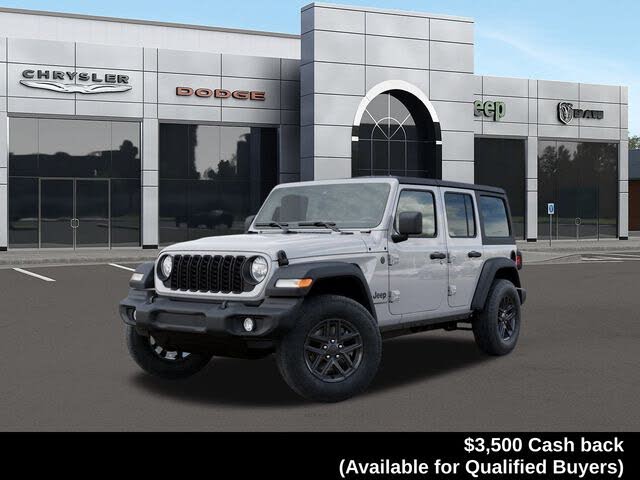2026 Jeep Wrangler Sport S 4-Door 4WD
