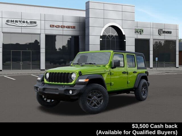 2026 Jeep Wrangler Sport S 4-Door 4WD