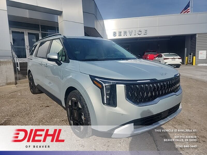 2026 Kia Carnival EX FWD