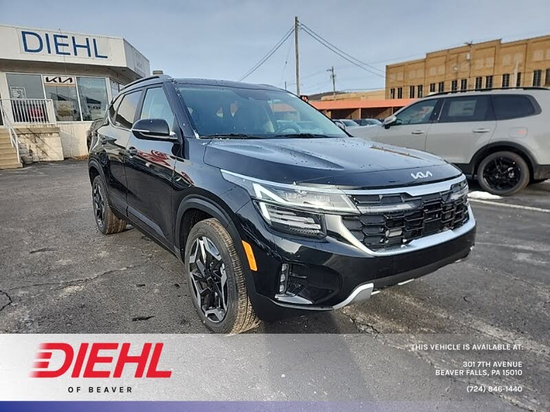 2026 Kia Seltos SX AWD