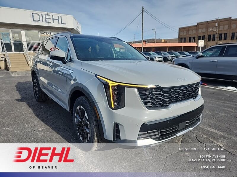 2026 Kia Sorento S AWD