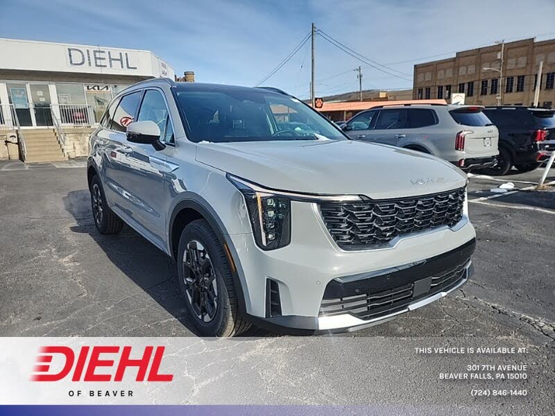 2026 Kia Sorento S FWD