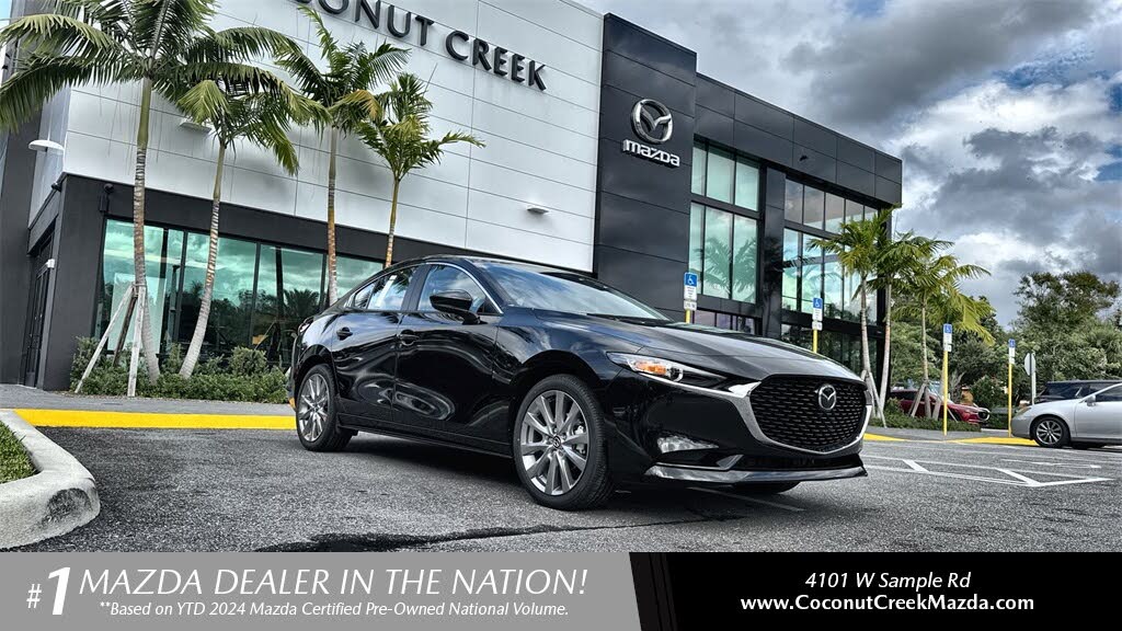 2026 Mazda MAZDA3 2.5 S Preferred Sedan FWD