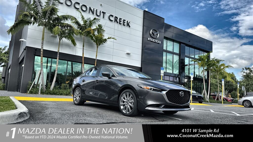 2026 Mazda MAZDA3 2.5 S Preferred Sedan FWD