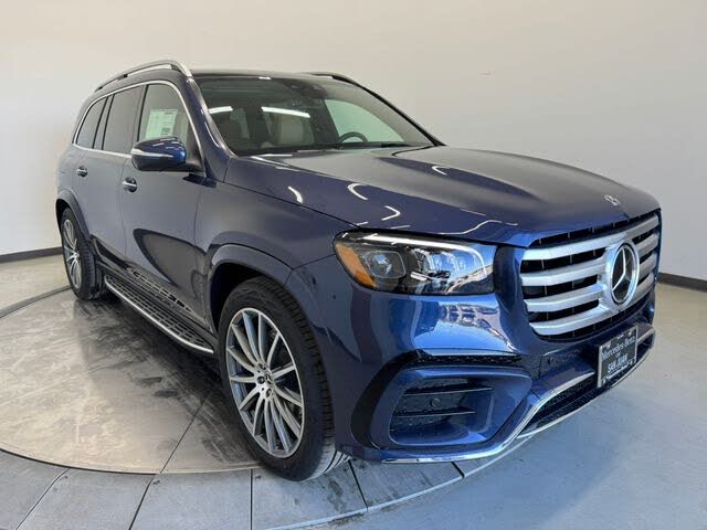 2026 Mercedes-Benz GLS 450 4MATIC
