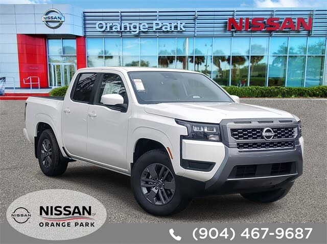 2026 Nissan Frontier SV Crew Cab RWD