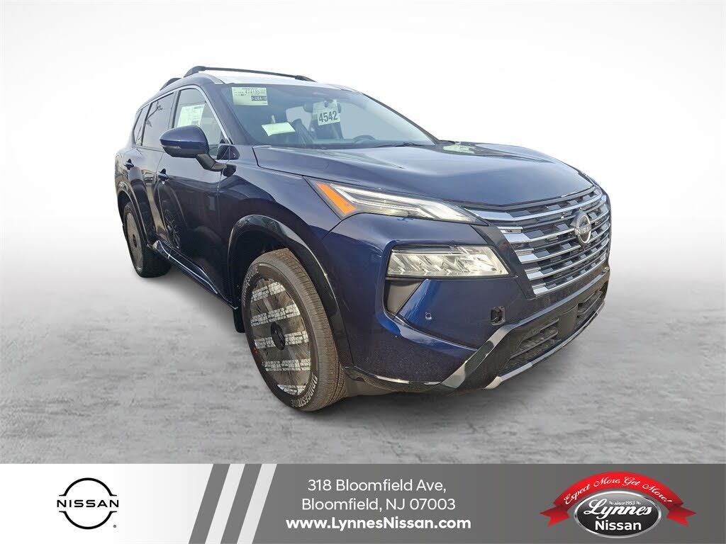 2026 Nissan Rogue Platinum AWD