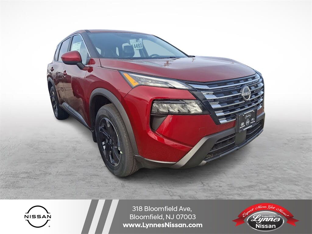 2026 Nissan Rogue SV AWD