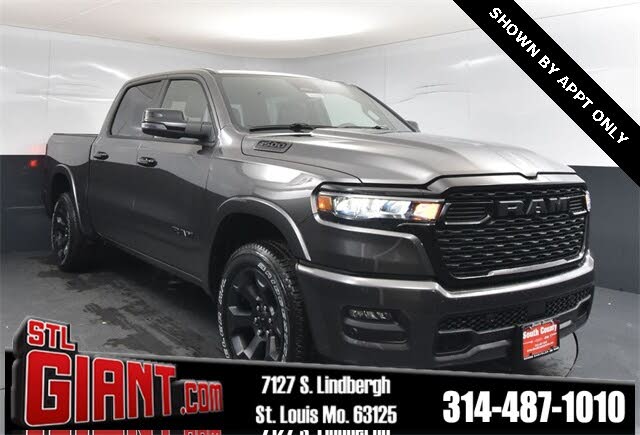 2026 RAM 1500 Big Horn Crew Cab 4WD