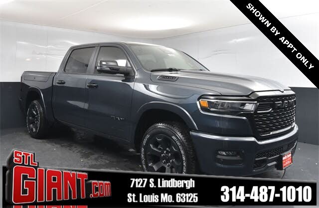 2026 RAM 1500 Big Horn Crew Cab 4WD