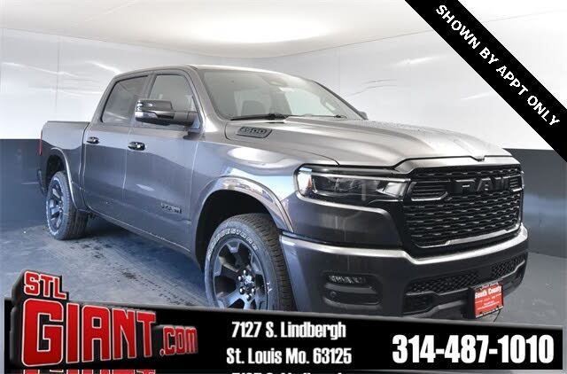 2026 RAM 1500 Big Horn Crew Cab 4WD