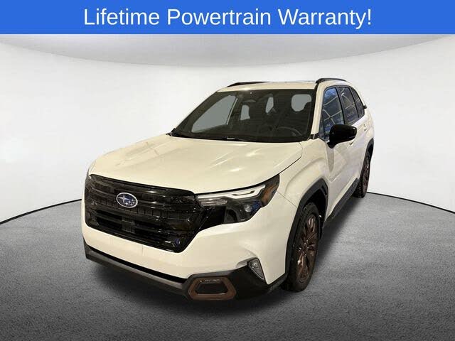 2026 Subaru Forester Sport Crossover AWD
