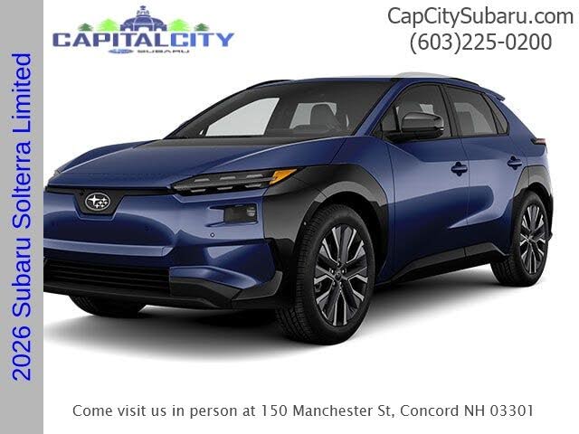 2026 Subaru Solterra Limited AWD