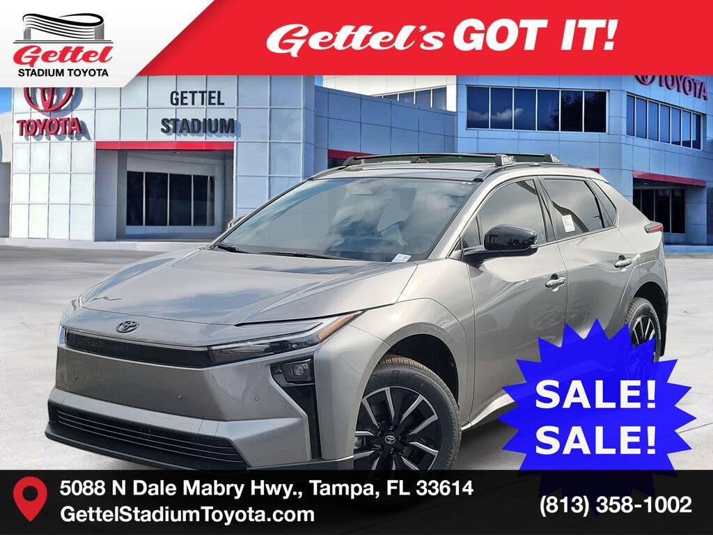 2026 Toyota bZ XLE FWD