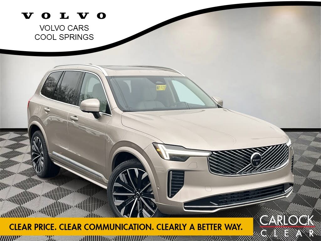 2026 Volvo XC90 B6 Ultra 7-Passenger AWD
