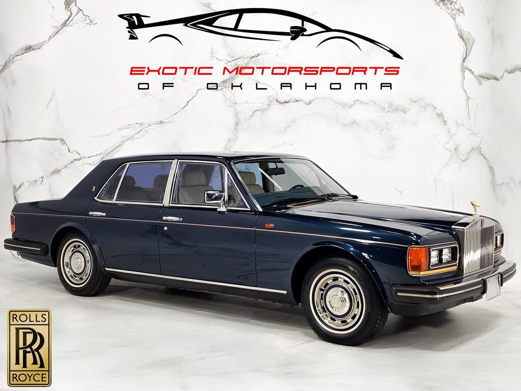 1985 Rolls-Royce Silver Spirit