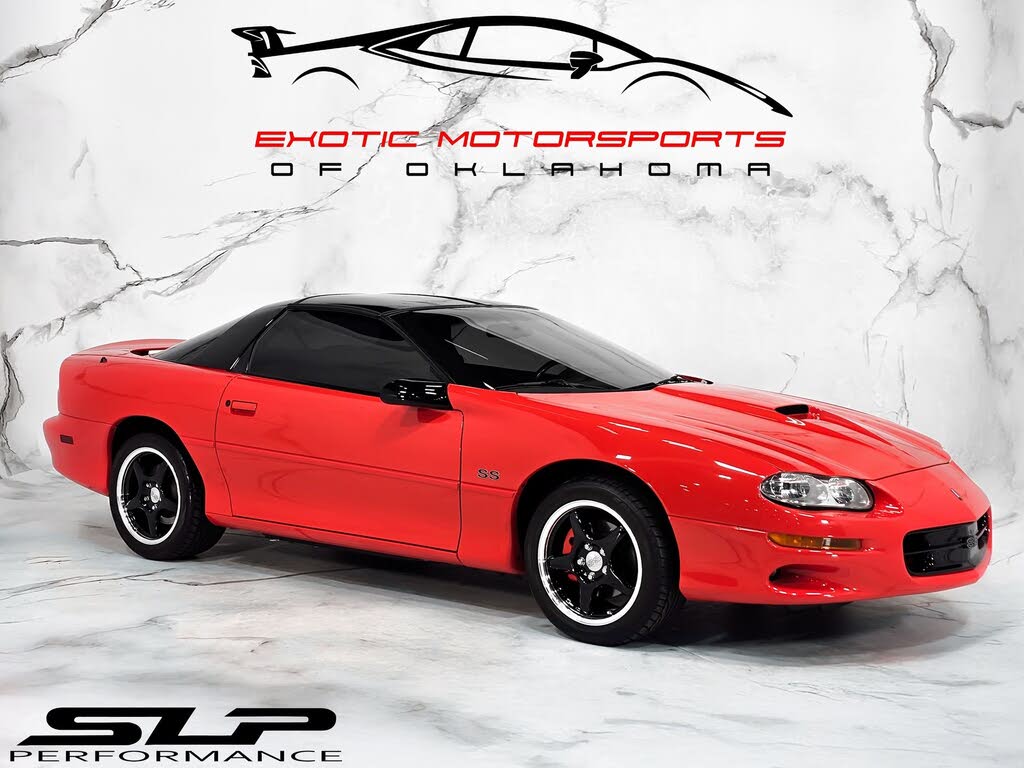1999 Chevrolet Camaro Z28 SS Coupe RWD