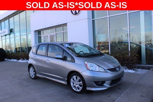 2010 Honda Fit Sport