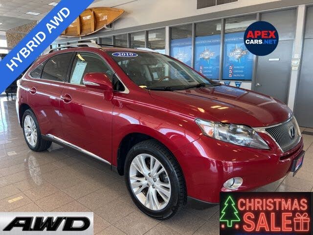 2010 Lexus RX Hybrid 450h AWD