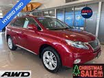 Lexus RX Hybrid 450h AWD