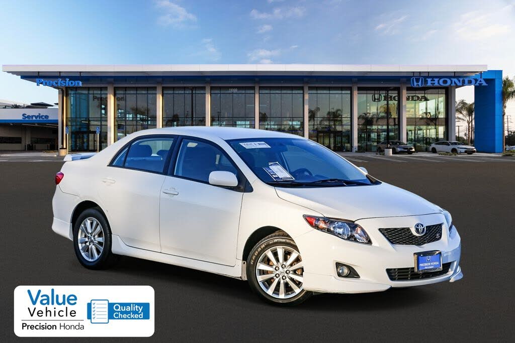 2010 Toyota Corolla S