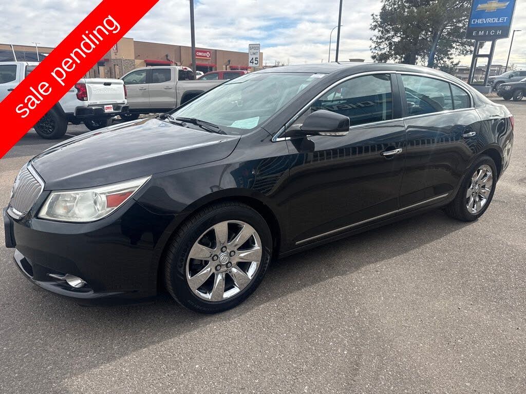 2011 Buick LaCrosse CXS FWD